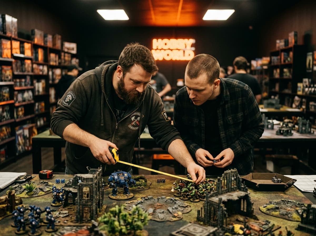 Warhammer 40K Open Table